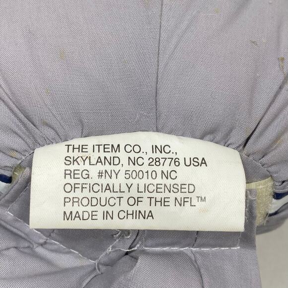 Vintage The Frustrated NFL Fan Dallas Cowboys Hook & Loop Tear Apart Plush Doll - Picture 11 of 12